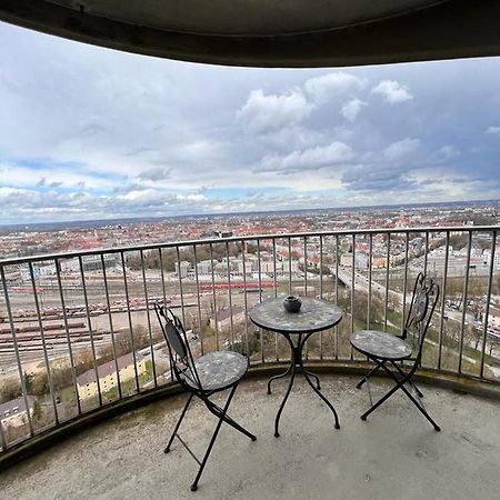 Cityapartment Im 33. Stock 奥格斯堡 外观 照片
