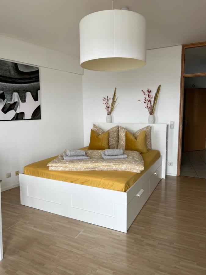 Cityapartment Im 33. Stock 奥格斯堡 外观 照片