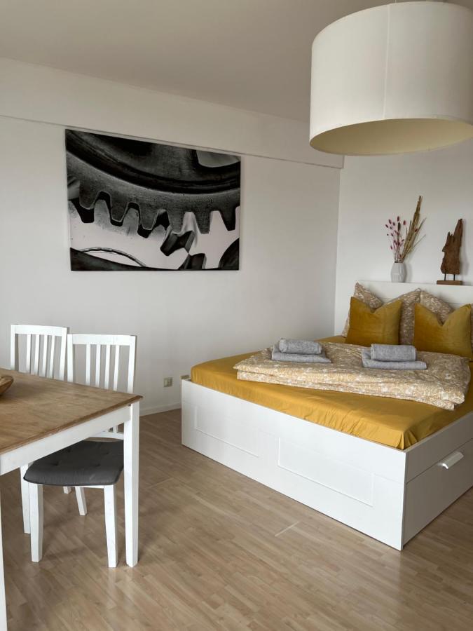 Cityapartment Im 33. Stock 奥格斯堡 外观 照片