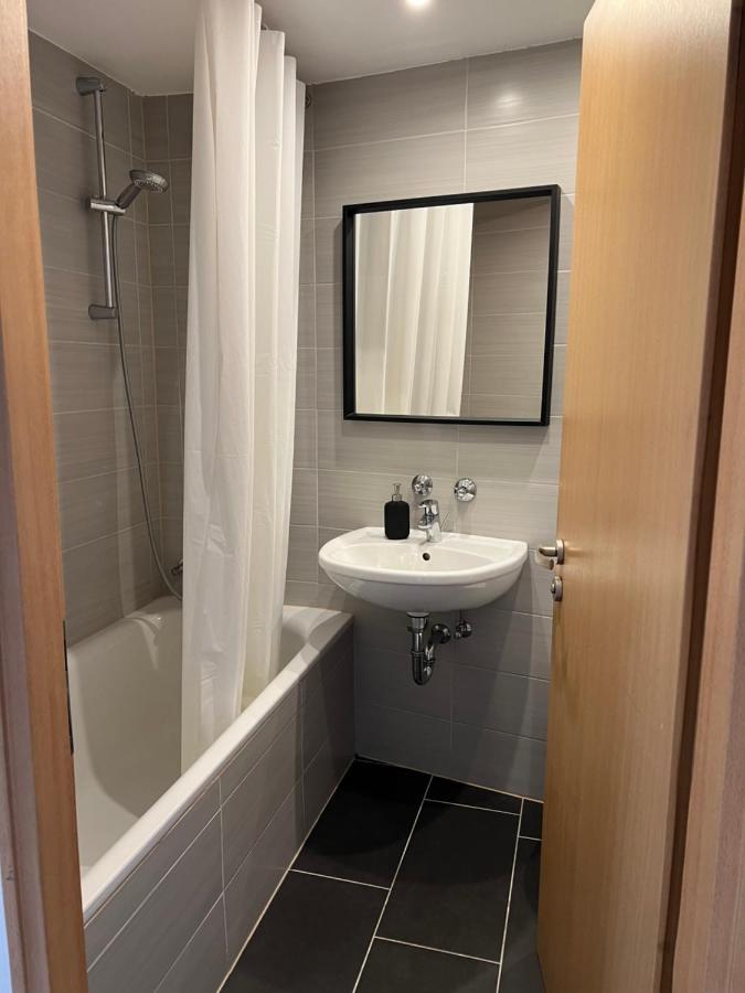 Cityapartment Im 33. Stock 奥格斯堡 外观 照片