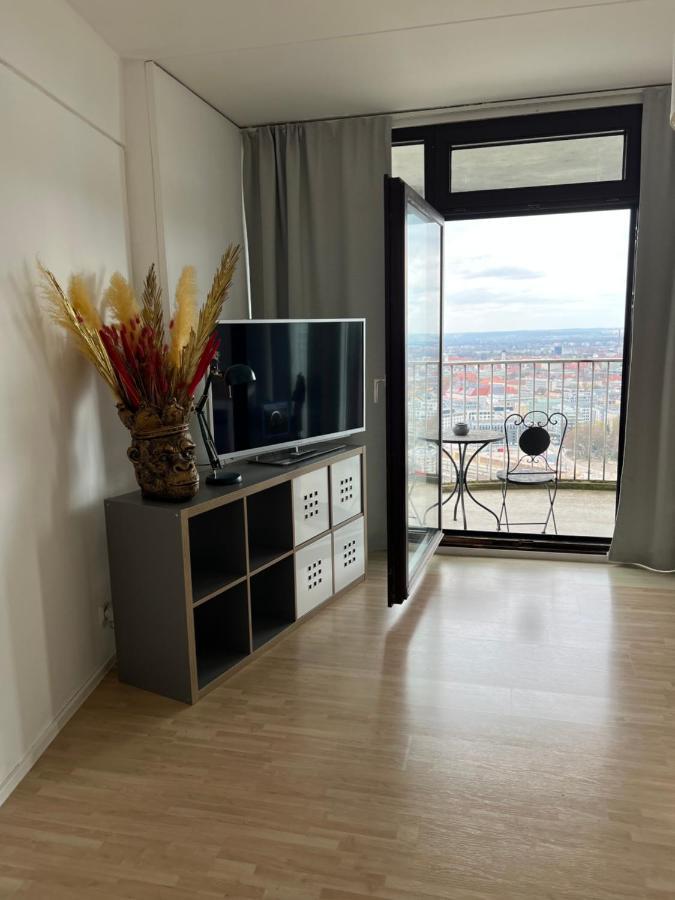 Cityapartment Im 33. Stock 奥格斯堡 外观 照片